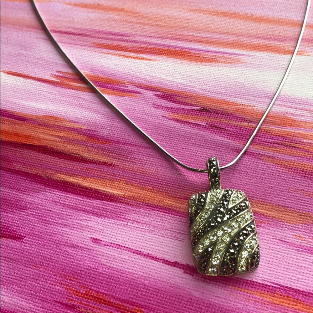 Vintage Sterling Silver Necklace
